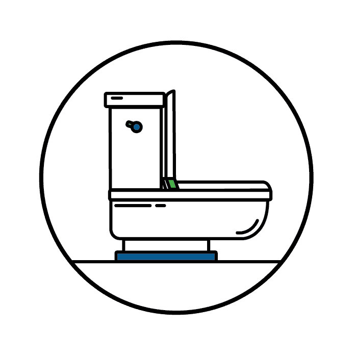 An image of a toilet