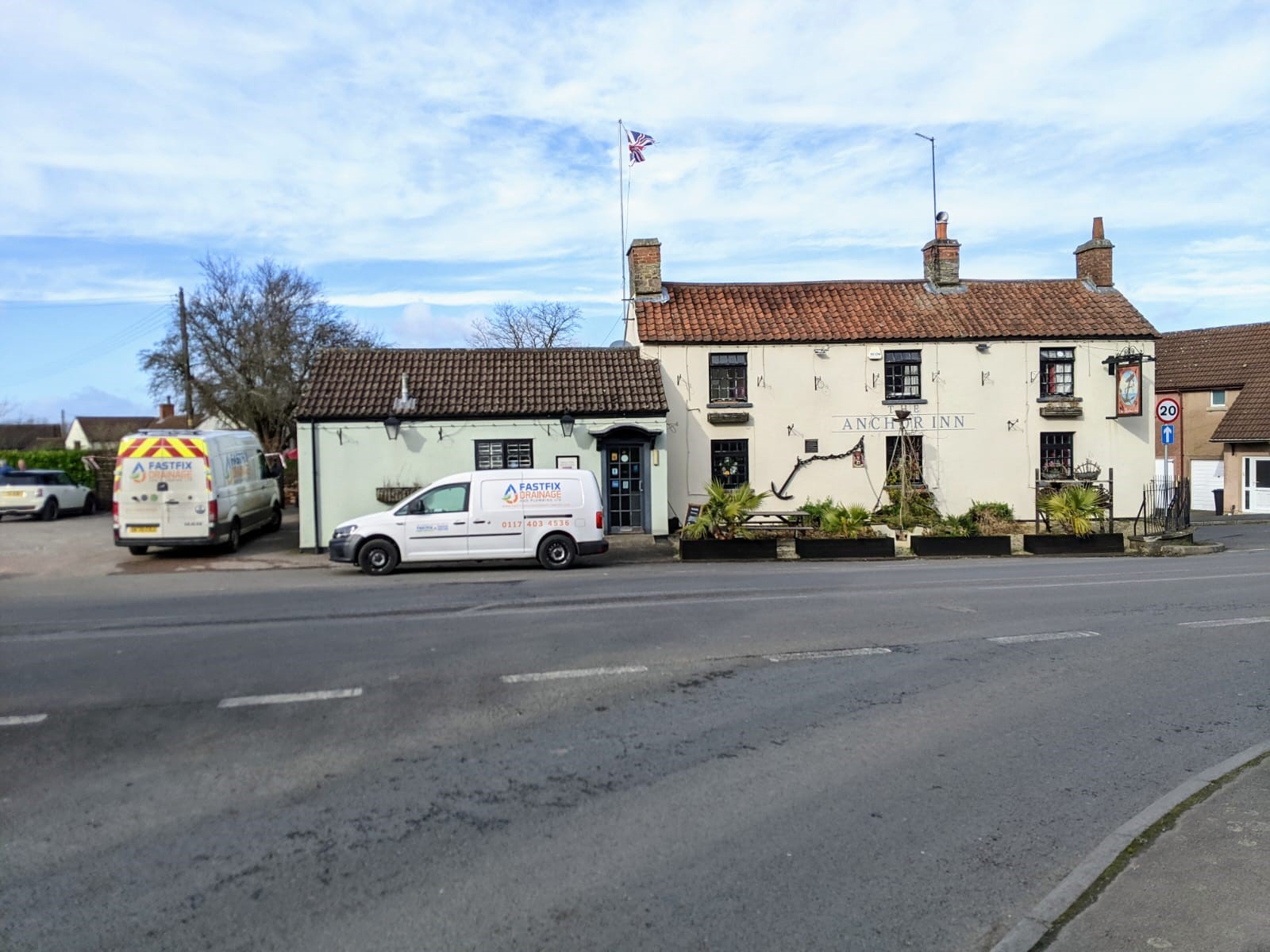 A picture of the Anchor Inn