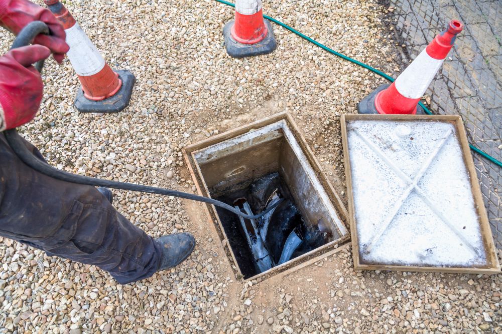 How To Unblock an Outside Drain